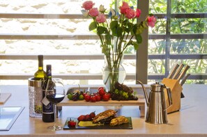 Food and drink - Conte Marino Villas (Platanias)