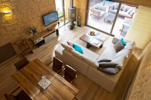 Interior - Conte Marino Villas (Platanias)