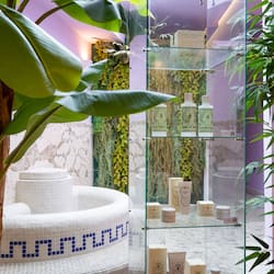 Sauna, vasca idromassaggio, bagno turco/hammam, trattamenti per il corpo