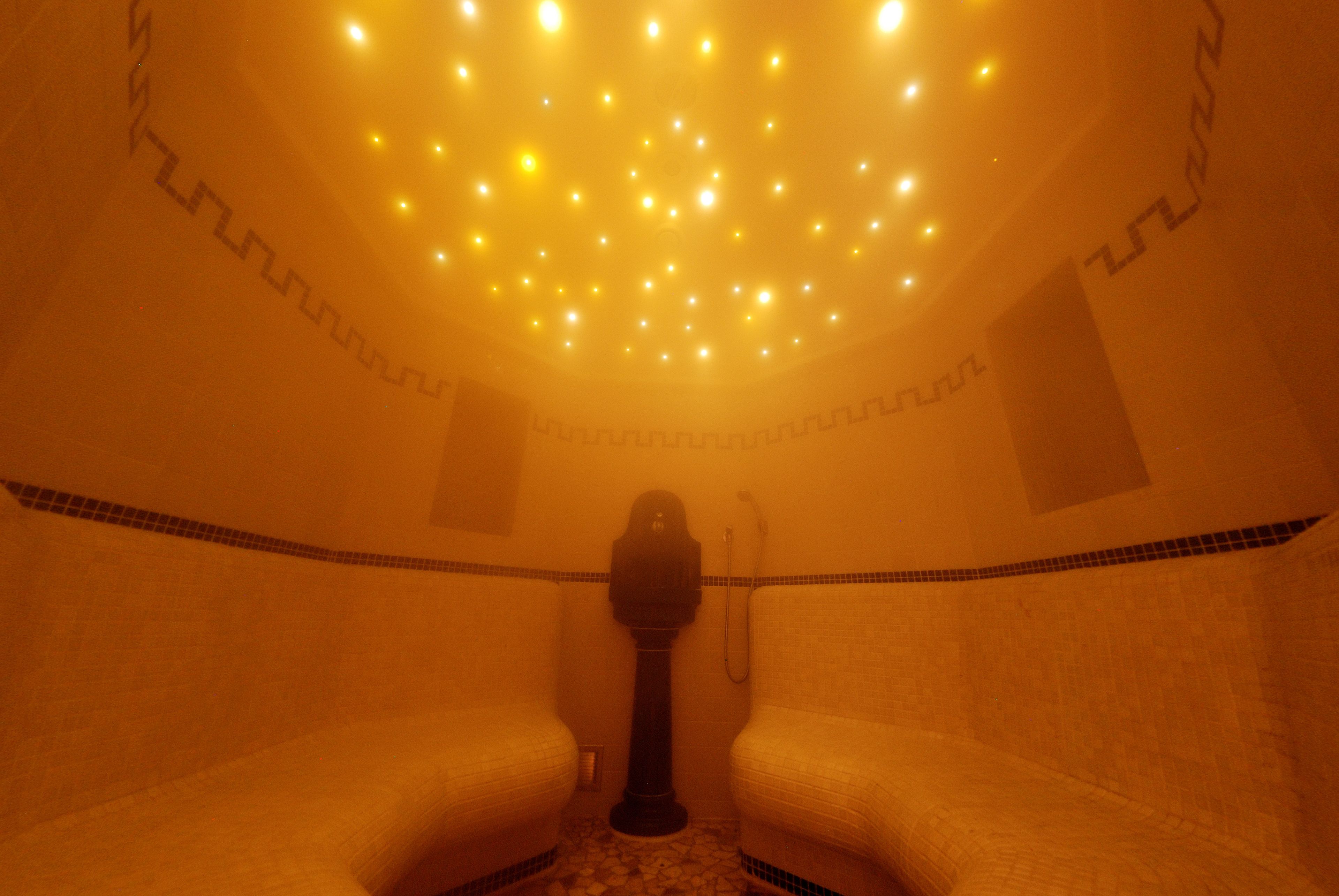 sauna, hot tub, turkish bath/hammam, body treatments, mud baths