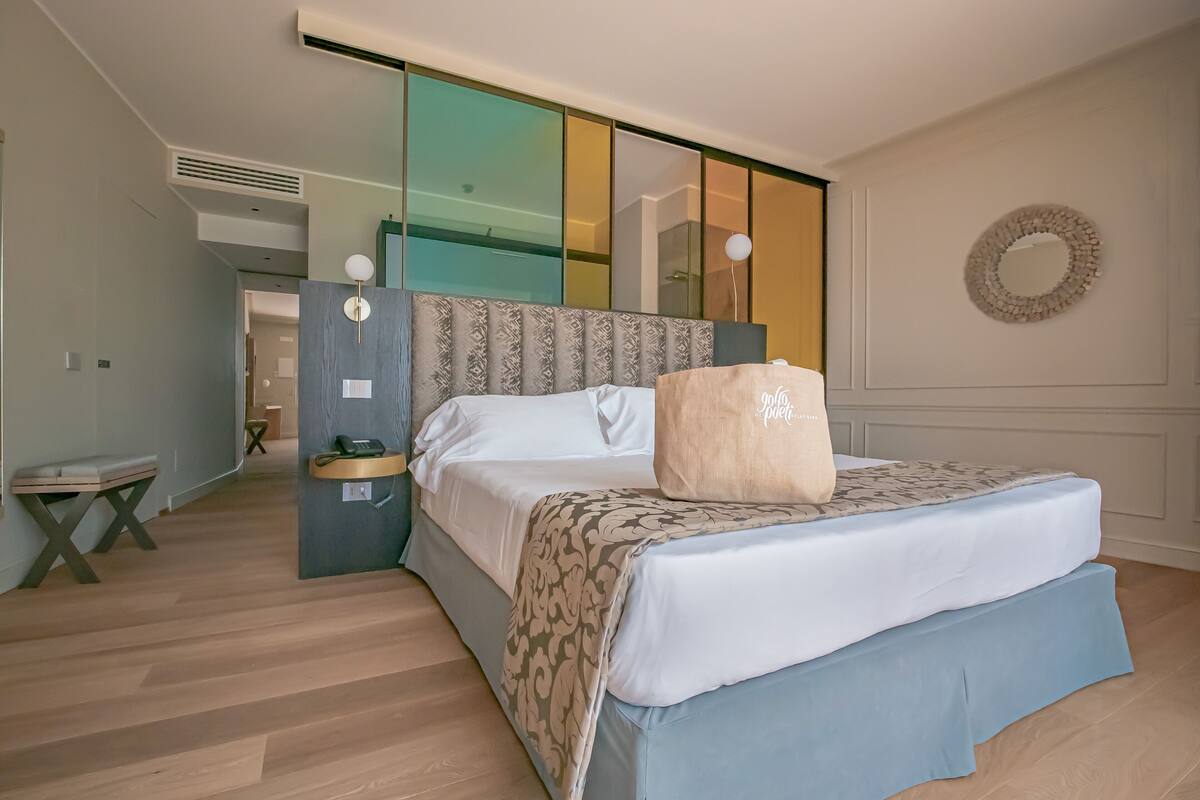 Bộ trải giường bằng vải Frette của Ý, bộ đồ giường cao cấp 