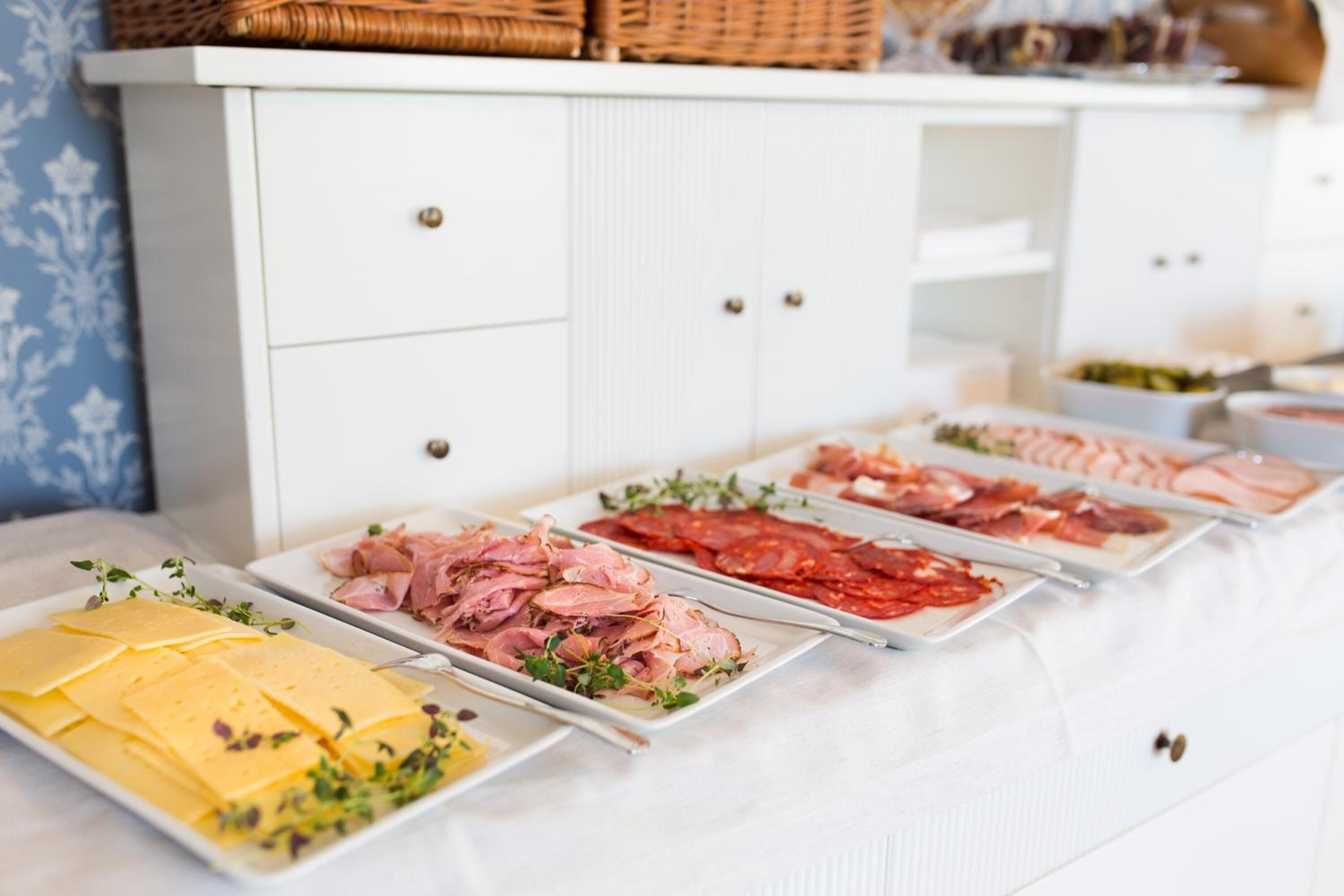 daily buffet breakfast (sek 120 per person)