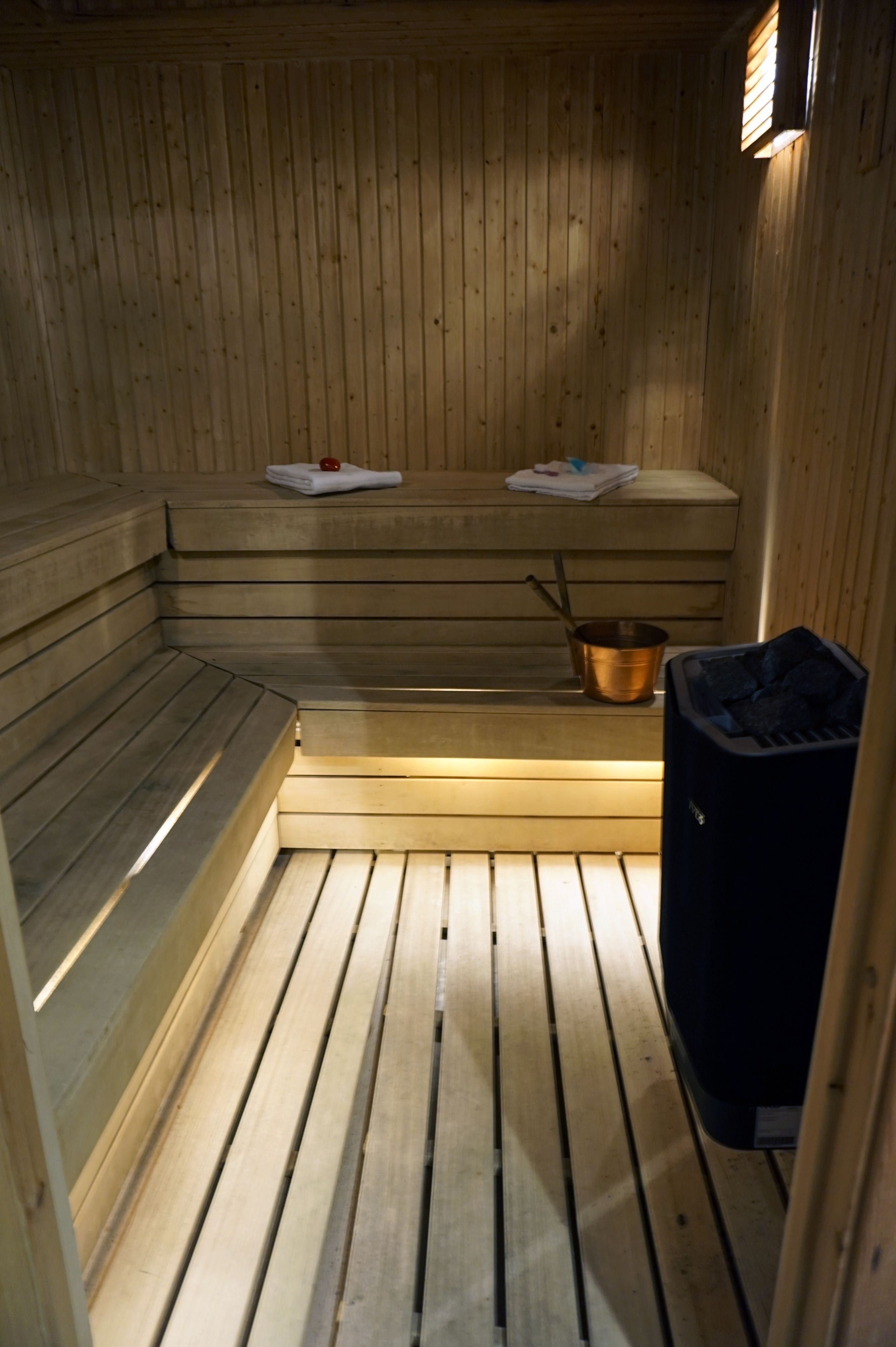 sauna