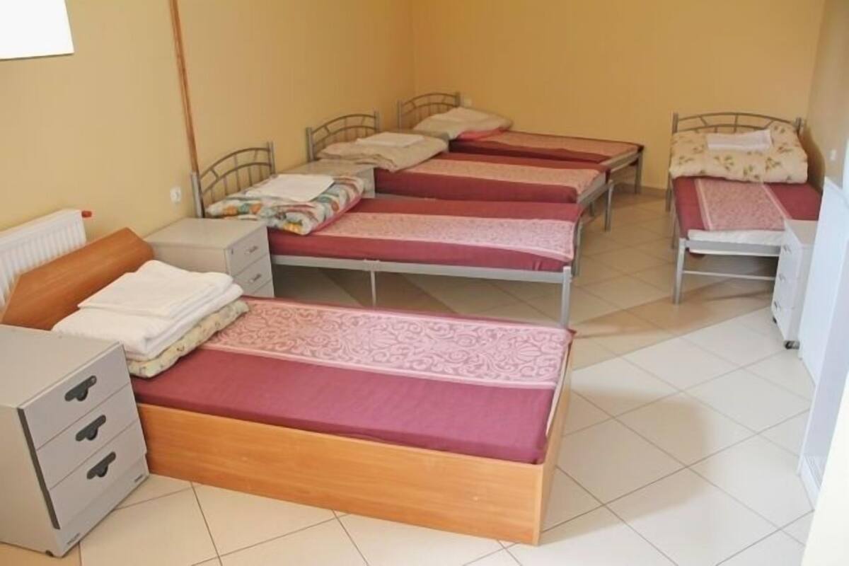 Quadruple Room, Shared Bathroom | Desk, iron/ironing board, free WiFi