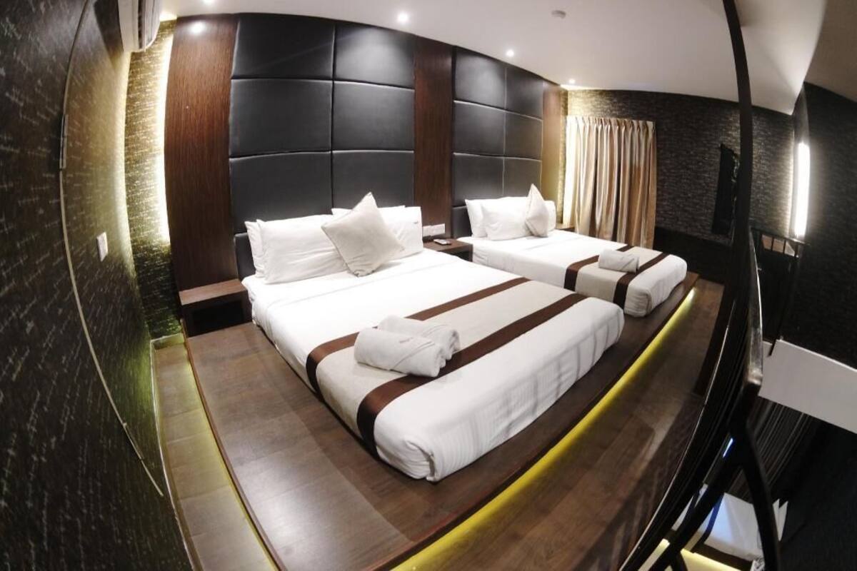 Sängtillbehör av högsta kvalitet, strykjärn/strykbräda och gratis wi-fi