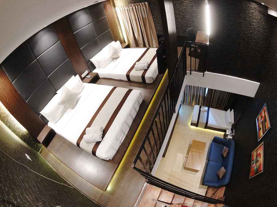 Familiesuite | Sengetøy av topp kvalitet, strykejern/-brett og wi-fi (inkludert)