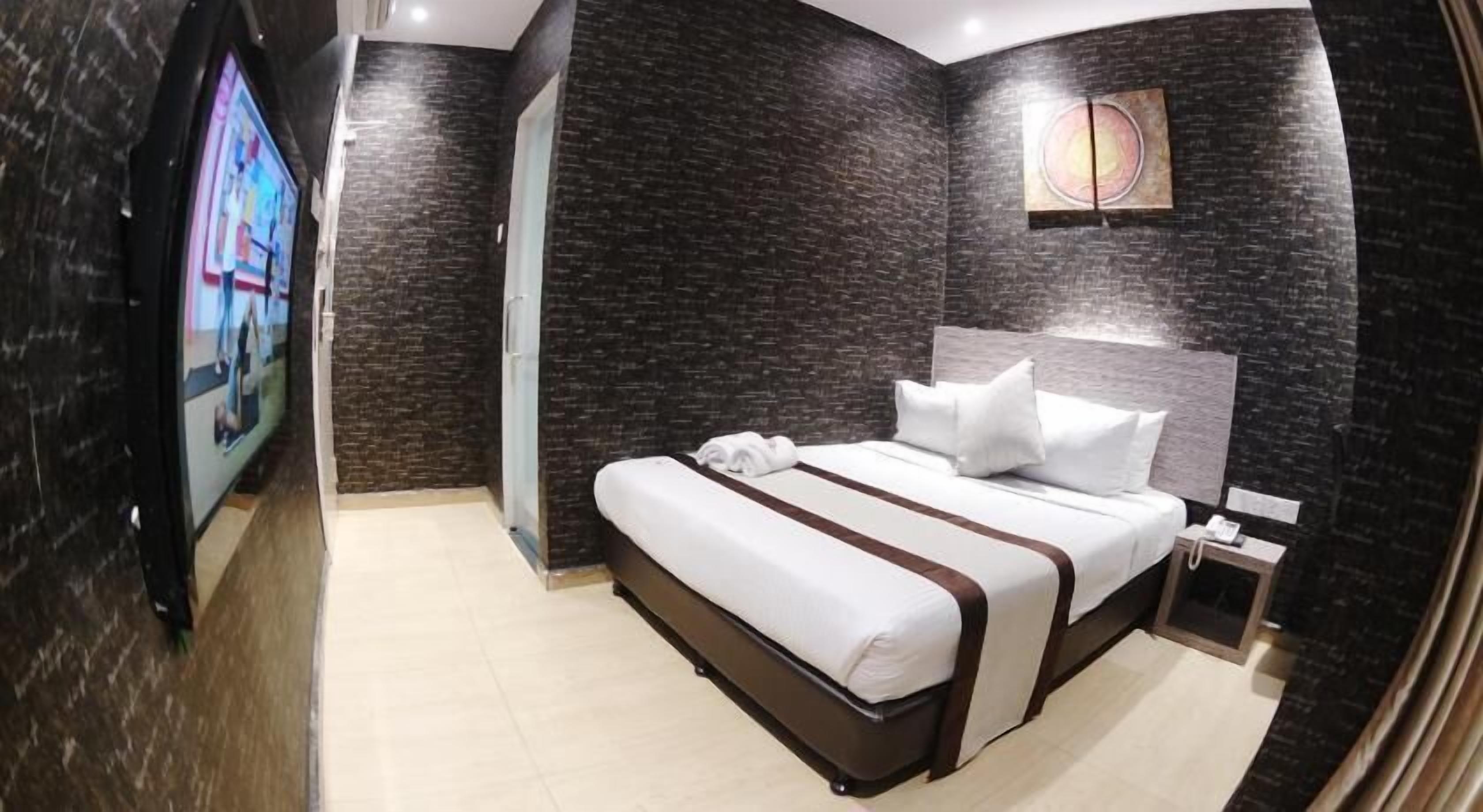 Sängtillbehör av högsta kvalitet, strykjärn/strykbräda och gratis wi-fi