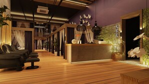 Spa treatment - Here Hotel (Johor Bahru)
