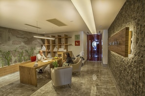 Un sauna, baño turco/hammam