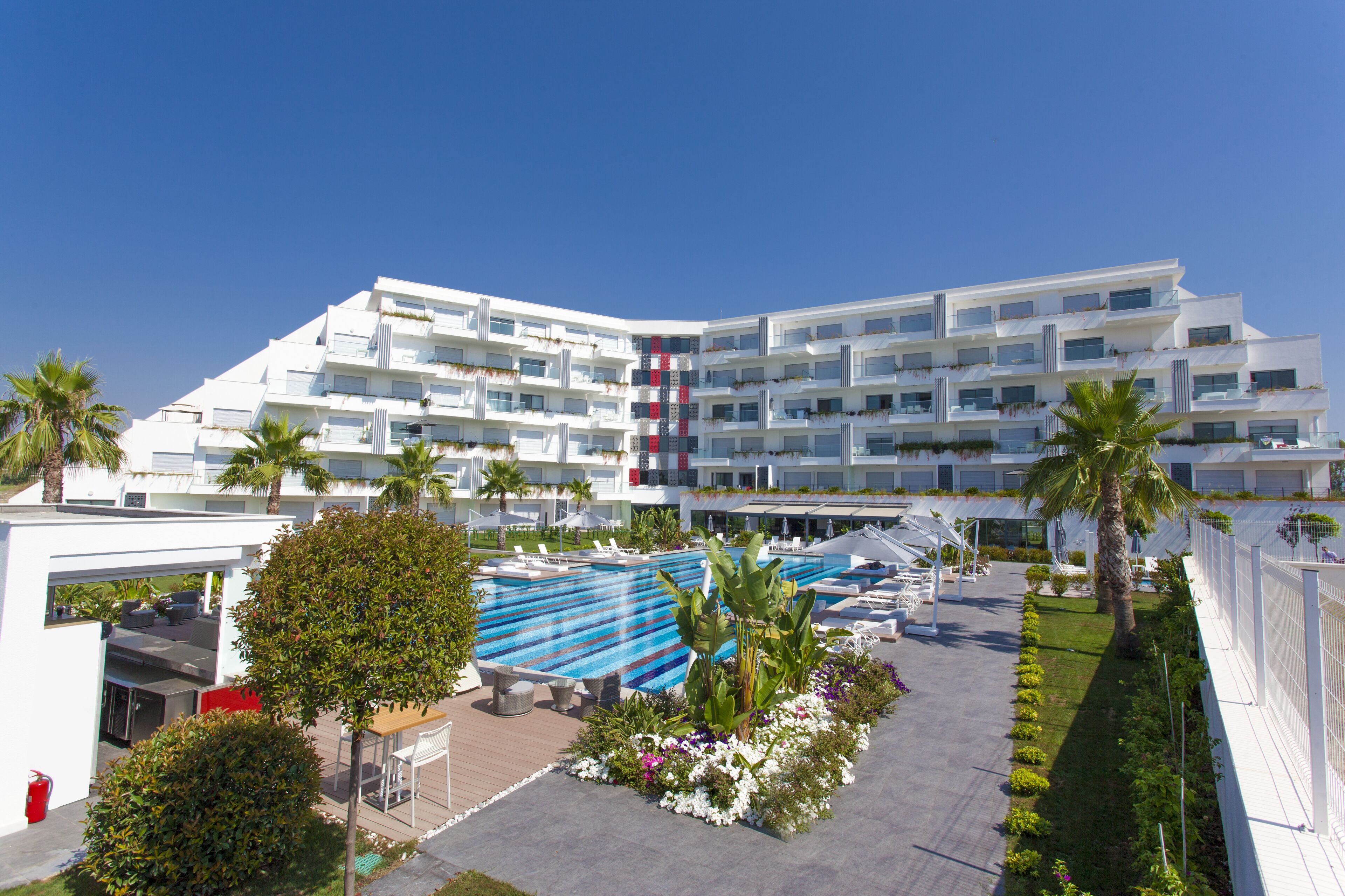 Aire de pique-nique/barbecue