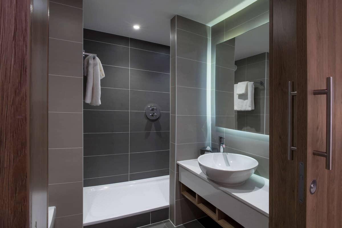 bathroom shower