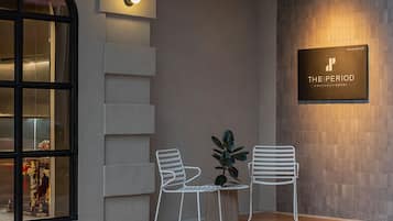 Entrada da propriedade