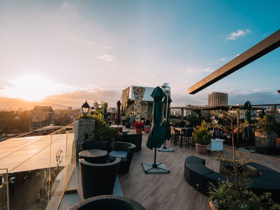 Children’s play area – indoor