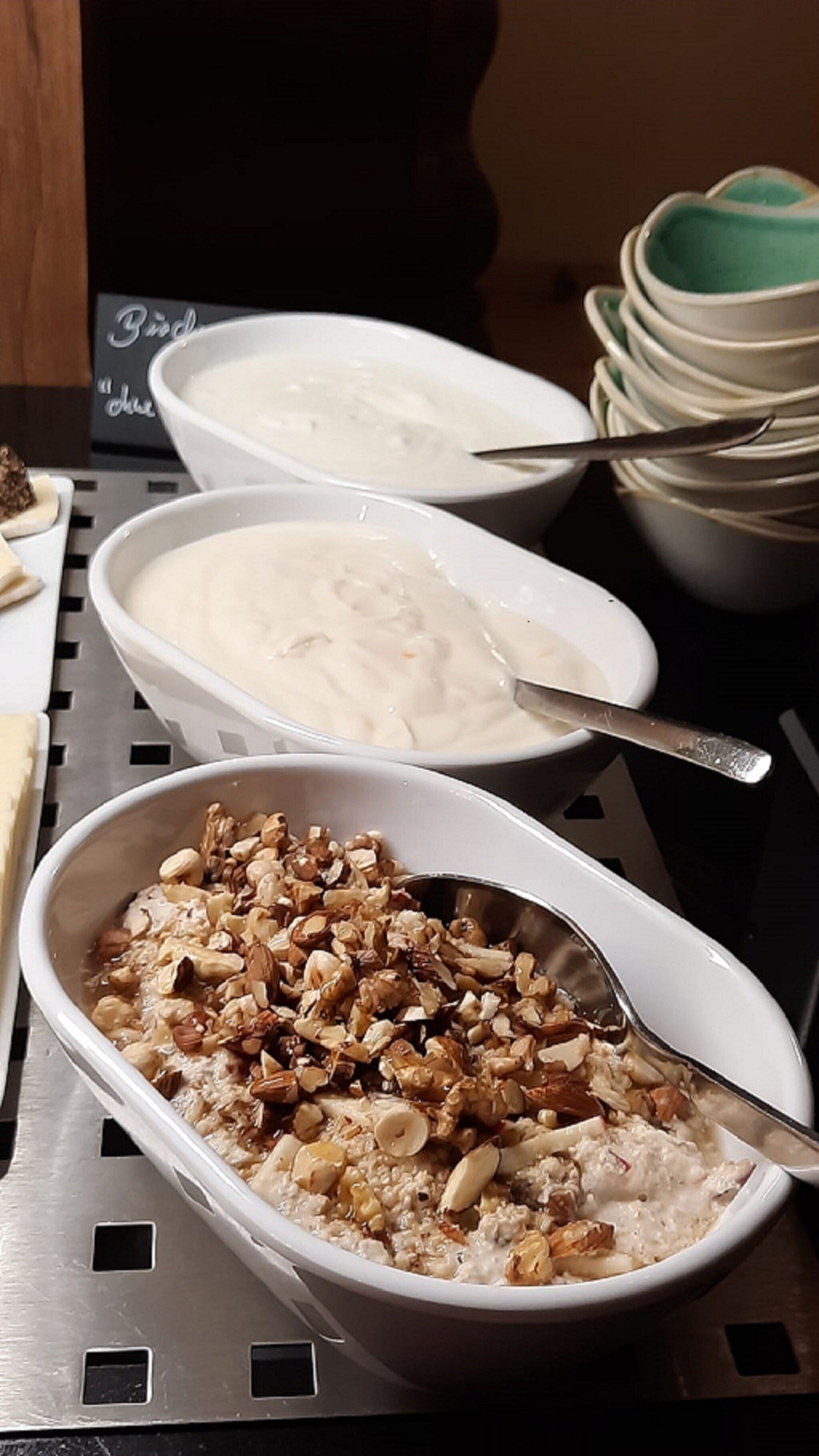 daily buffet breakfast (eur 13 per person)