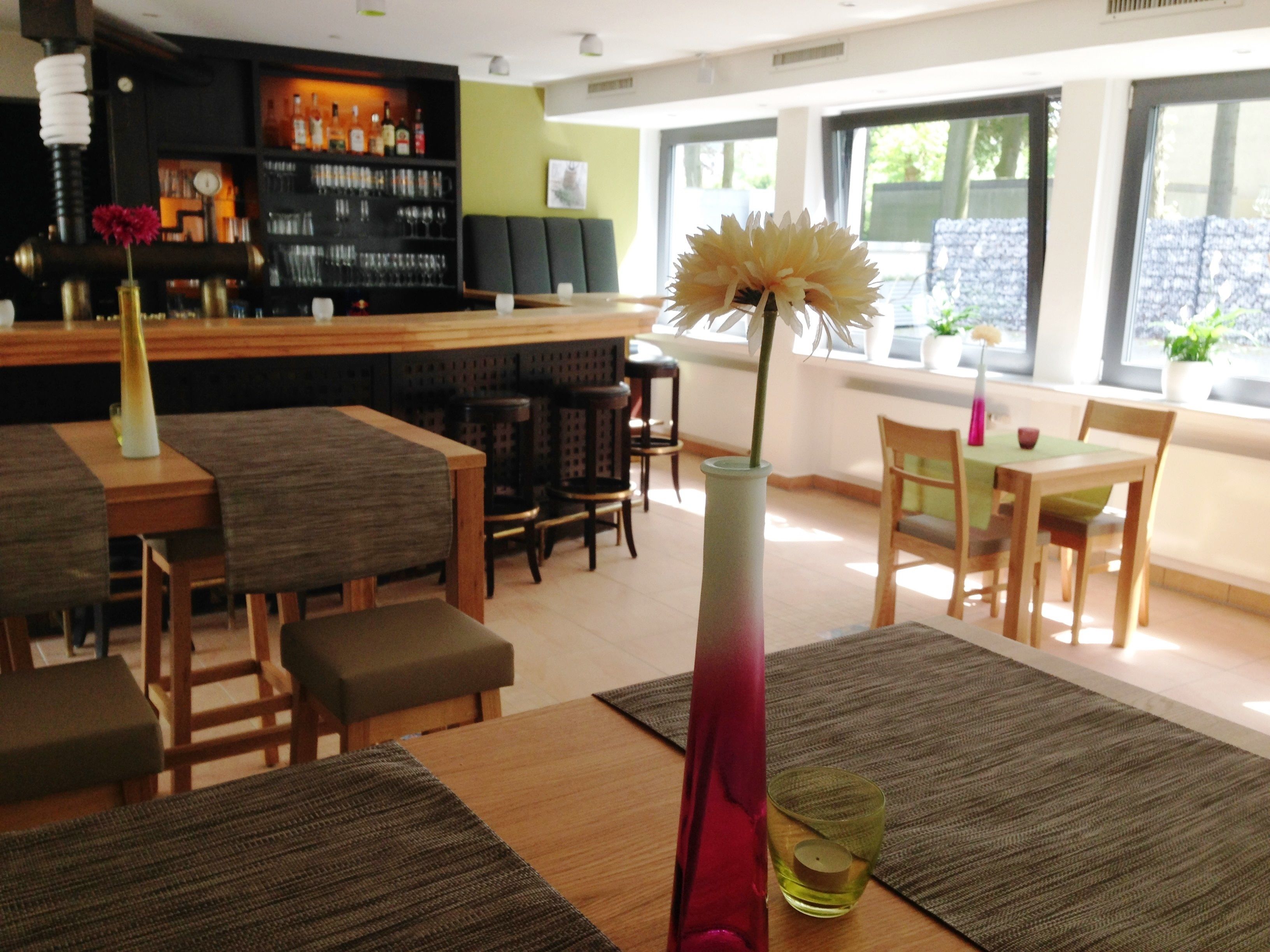 daily buffet breakfast (eur 13 per person)