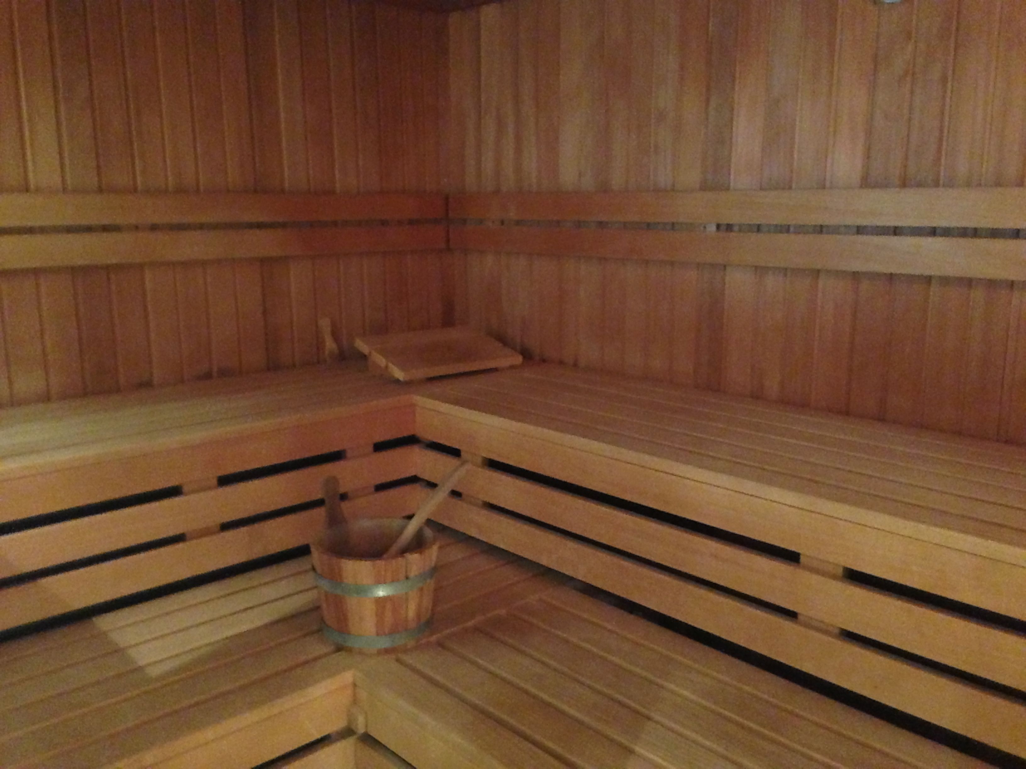 sauna