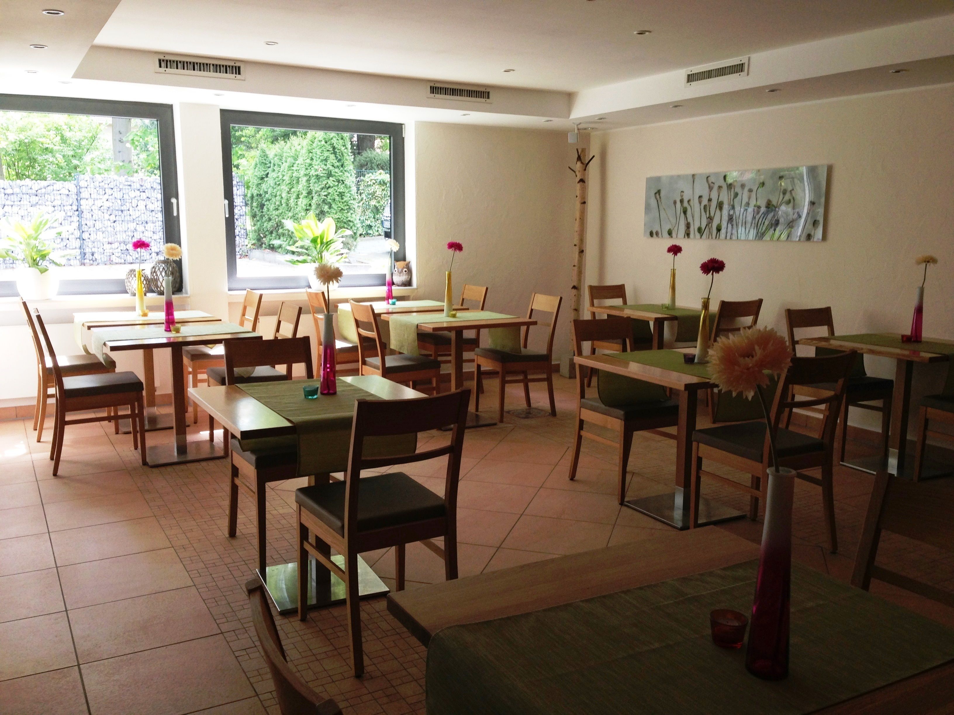 daily buffet breakfast (eur 13 per person)