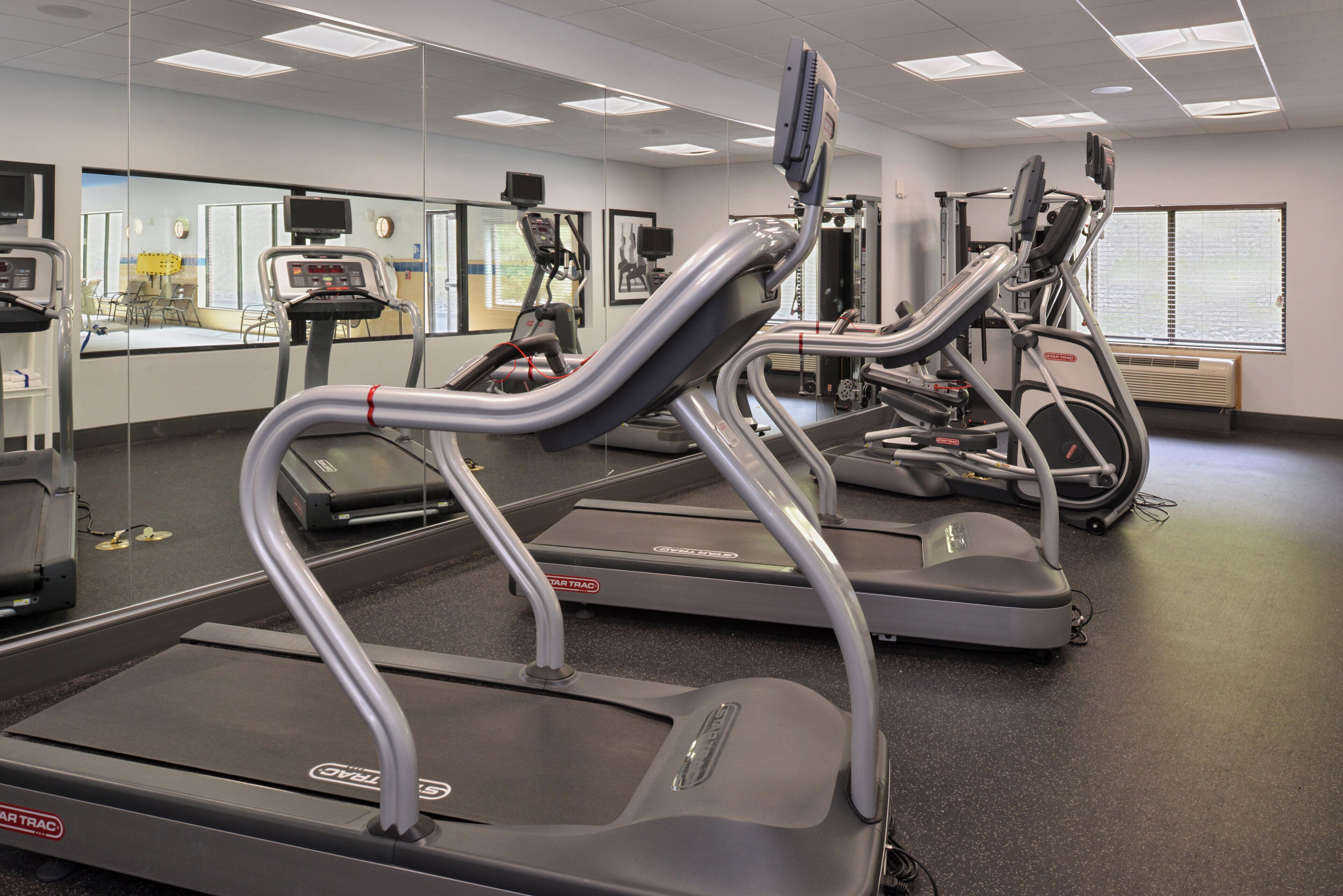 Sala de fitness