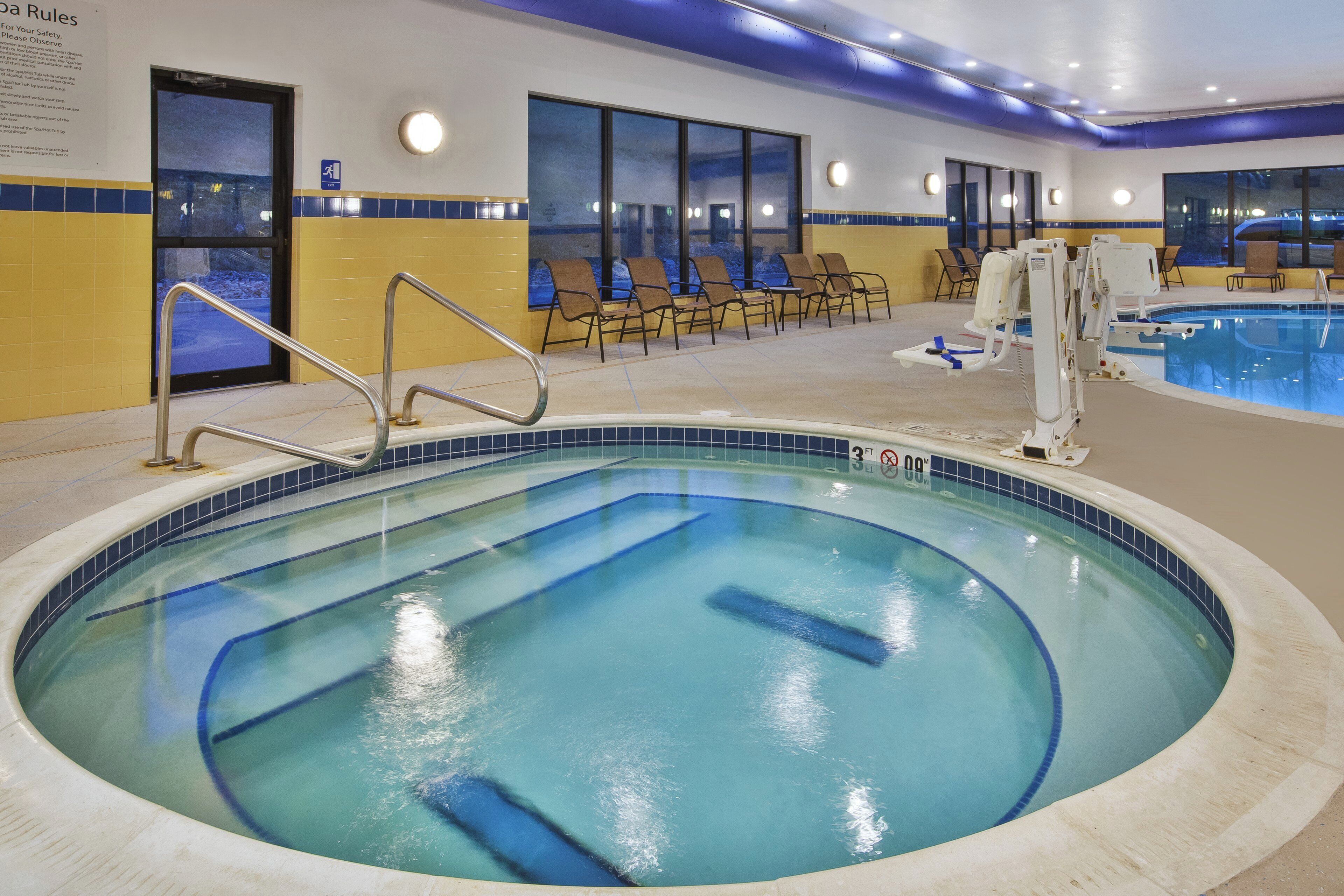 Indoor pool