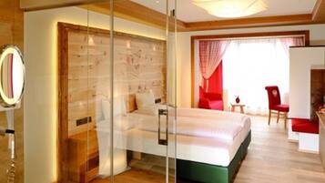 Superior-Doppelzimmer | Zimmersafe, kostenloses WLAN, Bettwäsche