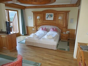 Literie hypoallergénique, minibar, coffres-forts dans les chambres