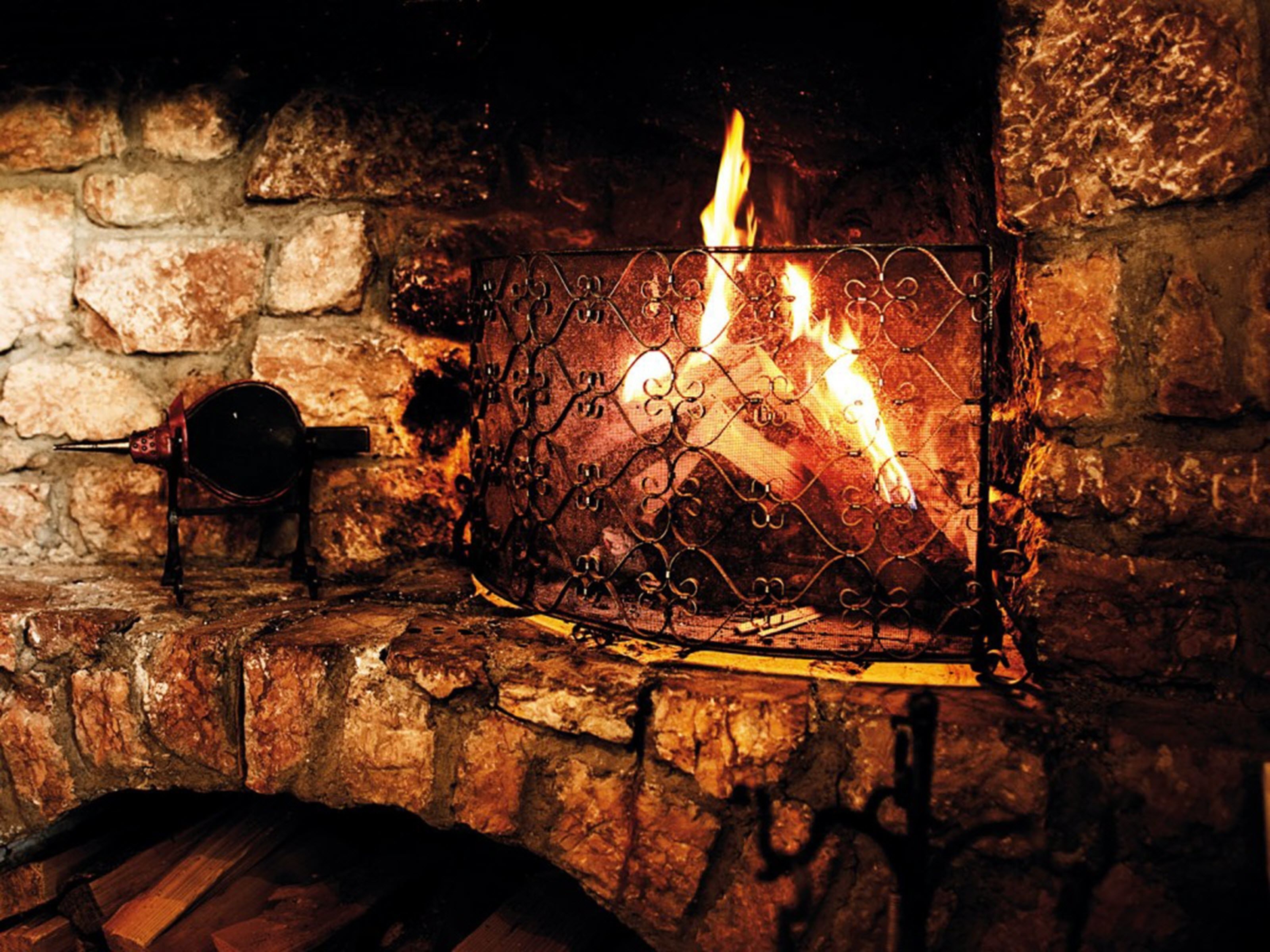 fireplace