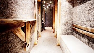 Sale per trattamenti di coppia, sauna, vasca idromassaggio, bagno turco