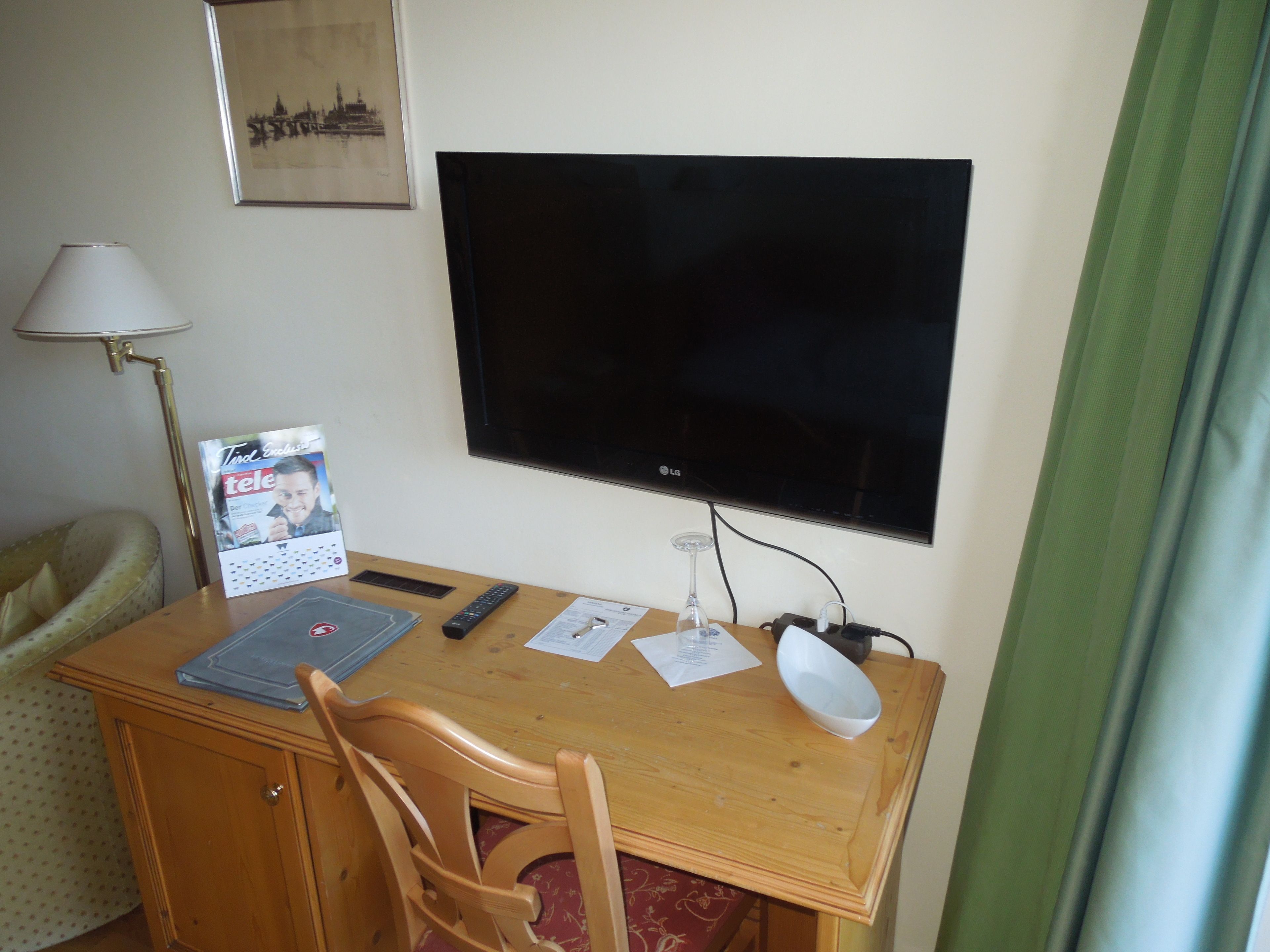 single room, balcony (edelweiss) | room amenity