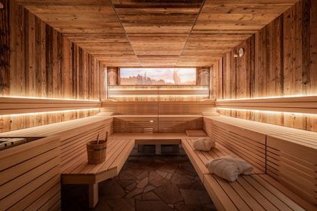 Sauna. Bergresort Seefeld