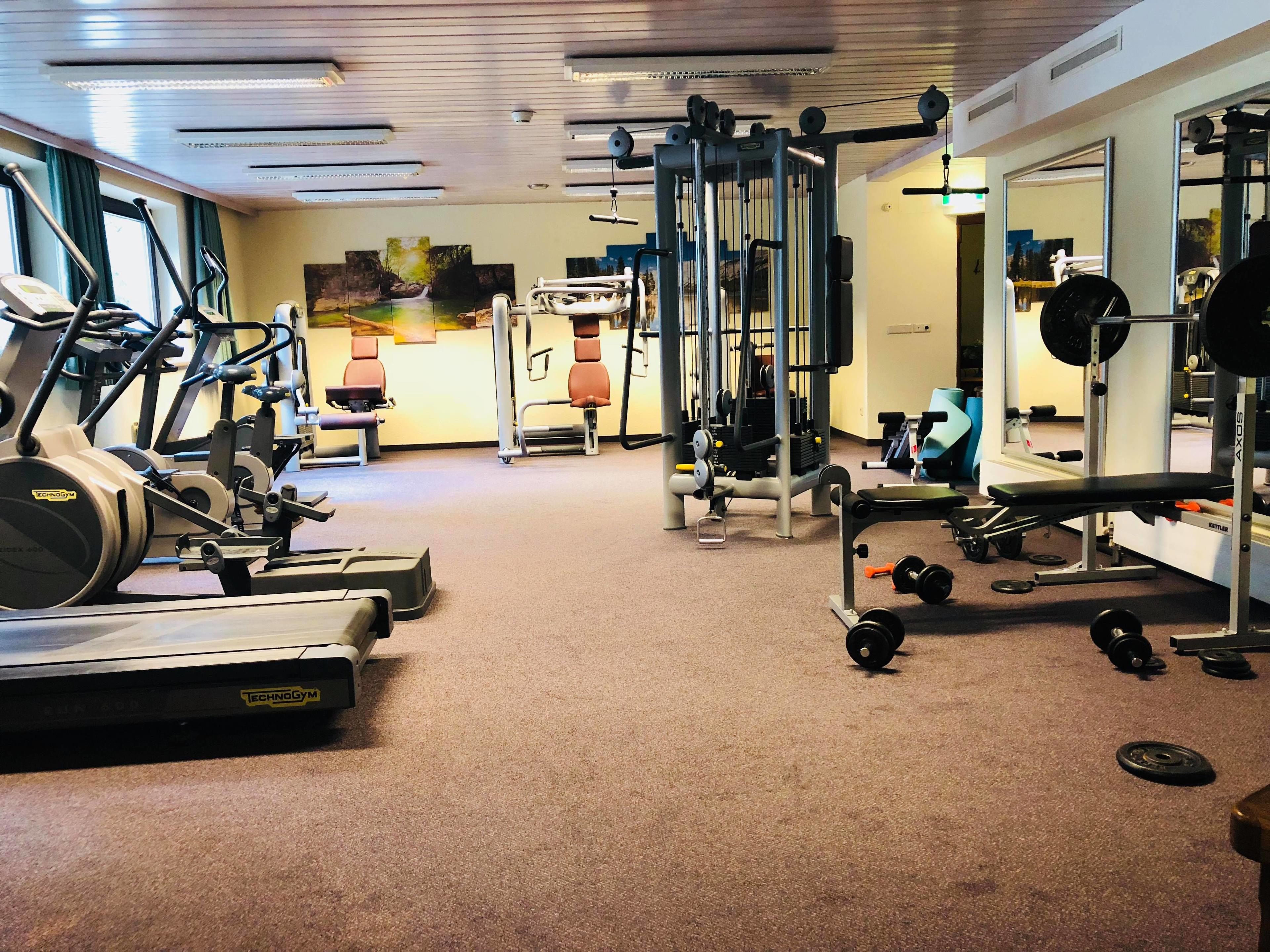 fitness facility