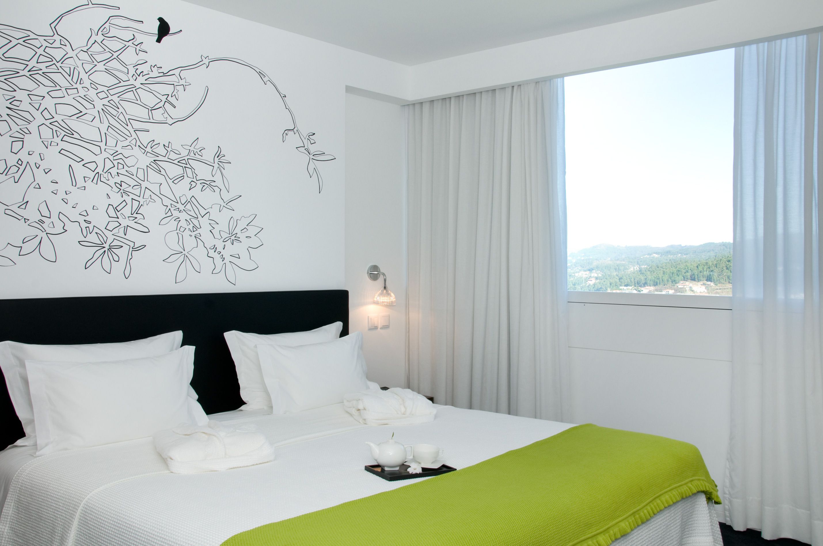 minibar, in-room safe, desk, blackout curtains