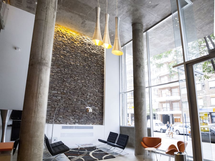 Sitzecke in der Lobby