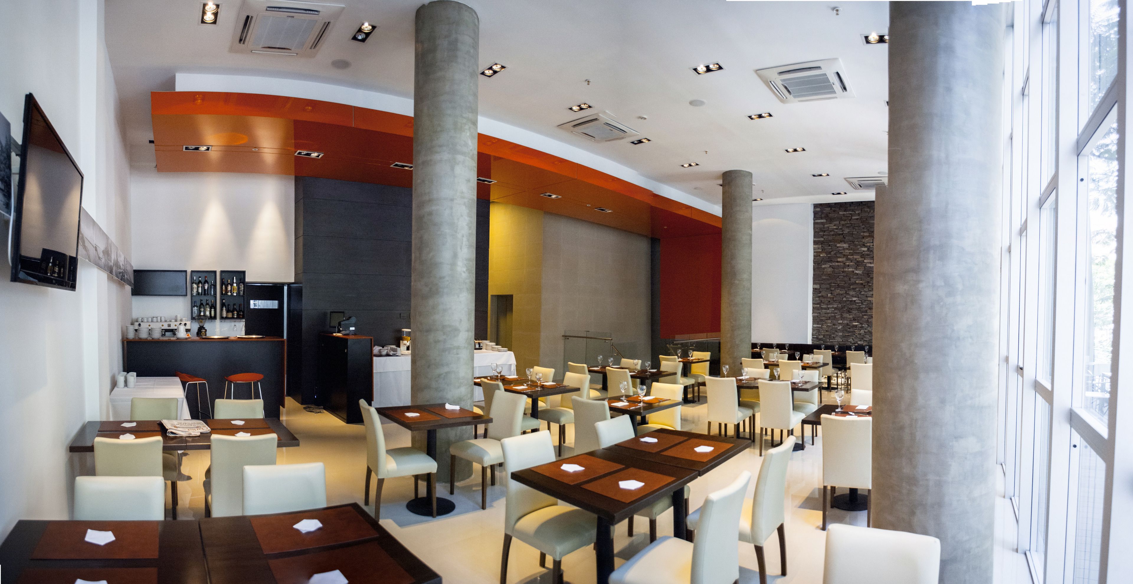 Breakfast, lunch, dinner served; al fresco dining 