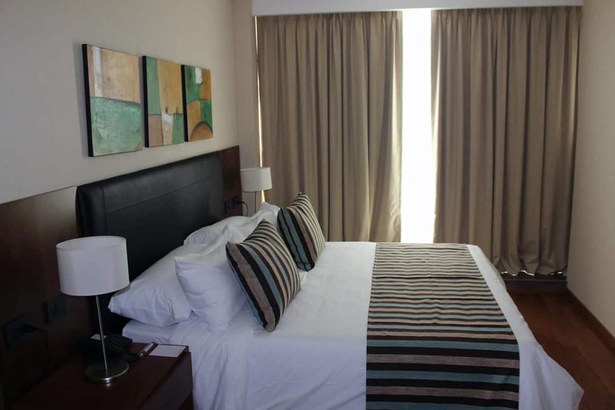Minibar, in-room safe, desk, soundproofing