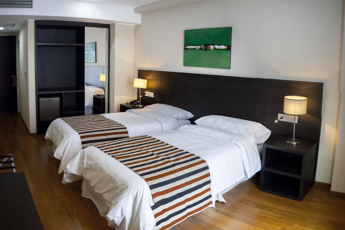 Minibar, in-room safe, desk, soundproofing