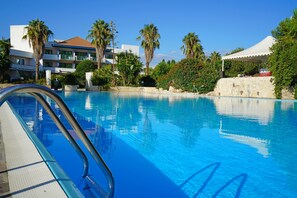 3 outdoor pools, sun loungers - Club Giardini d'Oriente Village (Nova Siri)