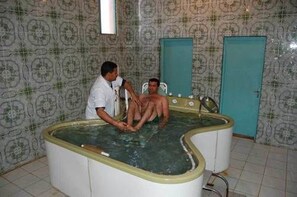 Turkish bath - Oasis Hotel (Algiers)