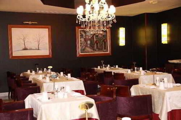 2 Restaurants, Abendessen
