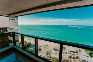 Strand-/Meerblick