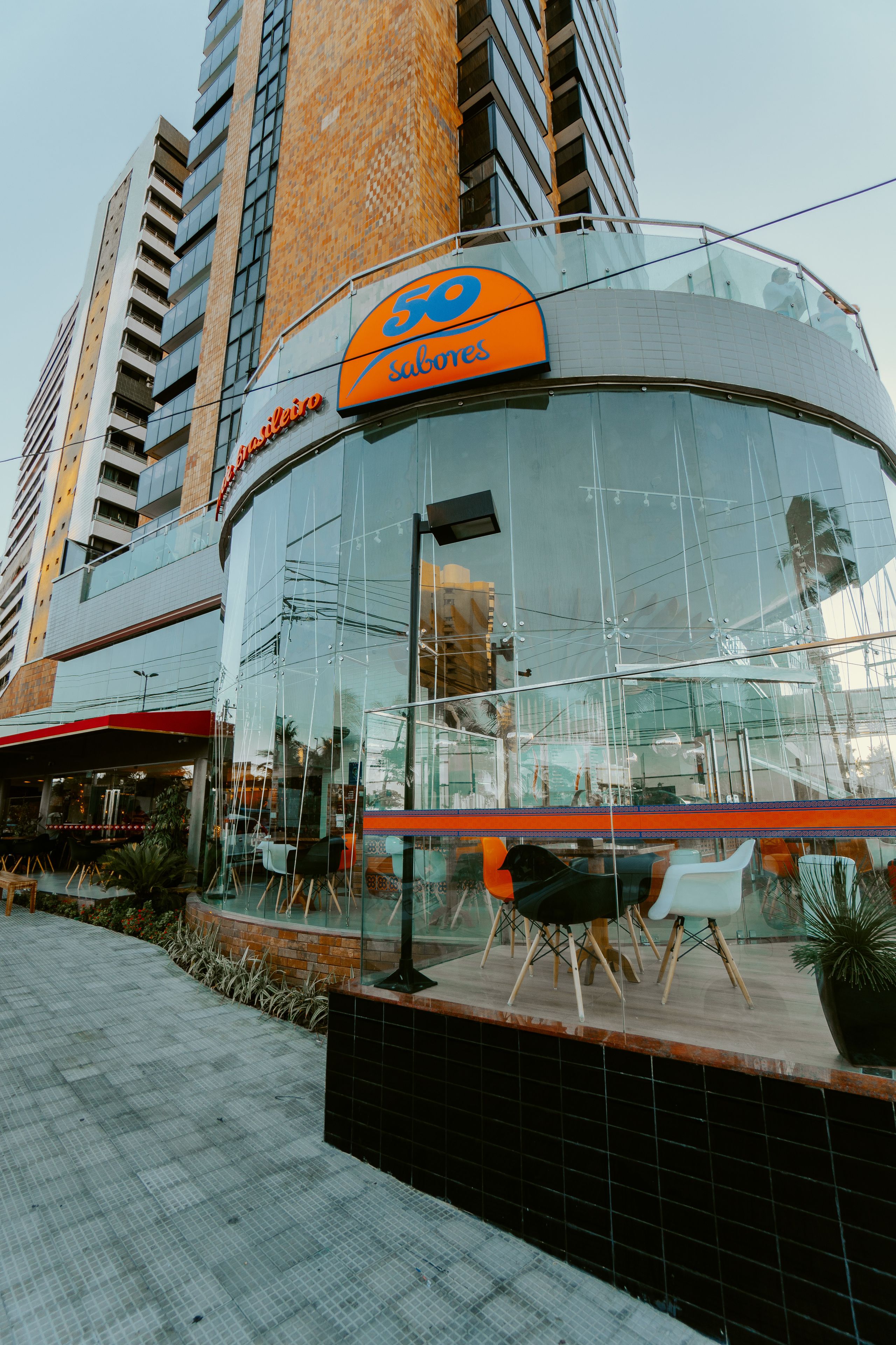 Vista para a região