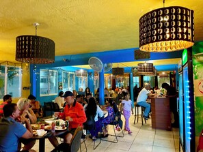 Lunch and dinner served  - Baker's Suites (Simpson Bay)
