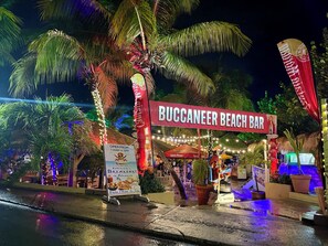 숙박 시설 정면