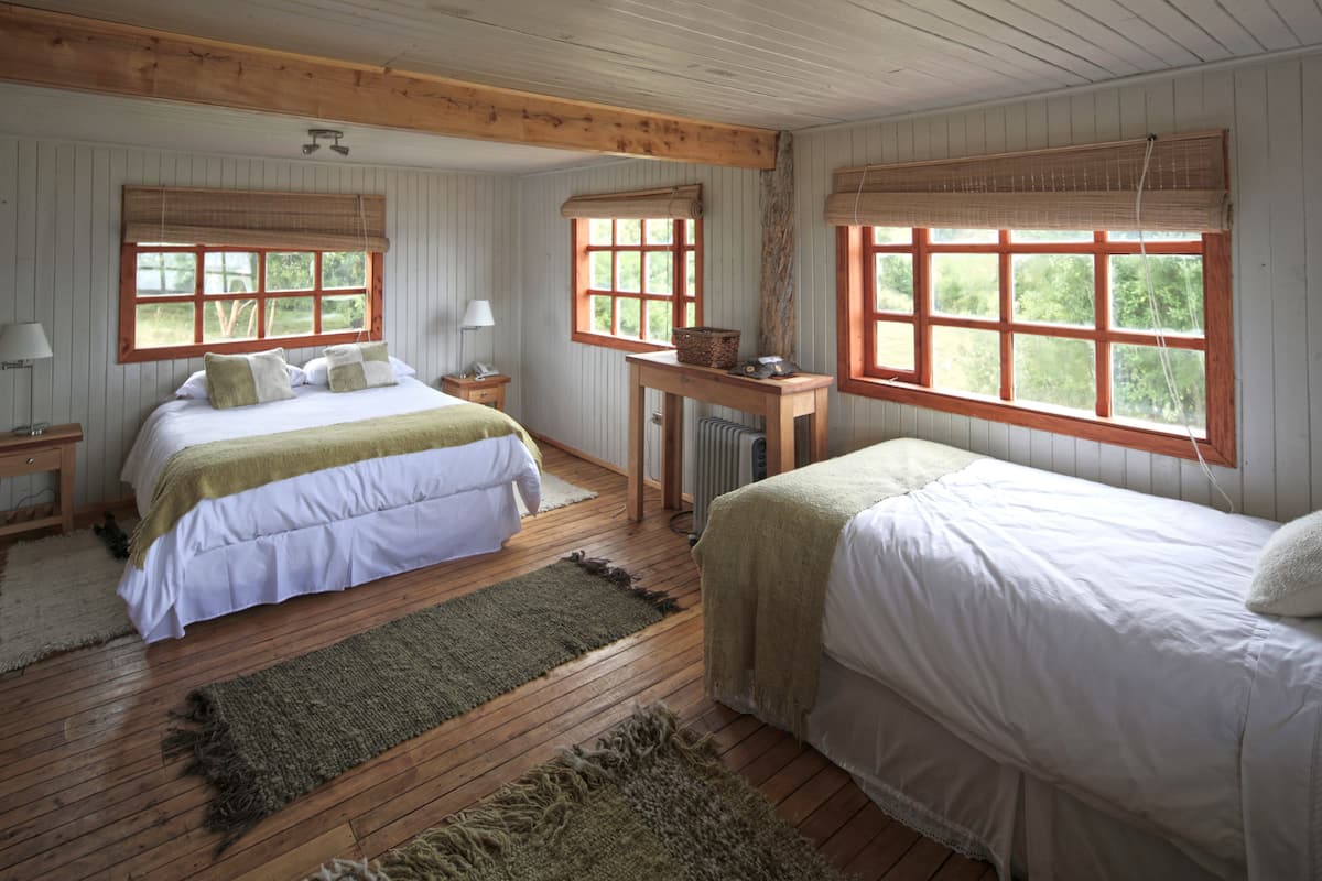 Cottage dành cho gia đình, 4 phòng ngủ, quang cảnh biển, tầng trệt | 1 phòng ngủ, bộ đồ giường cao cấp, nệm Select Comfort