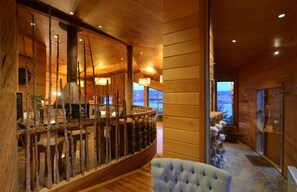 Lobby sitting area - OCIO Territorial Hotel (Castro)