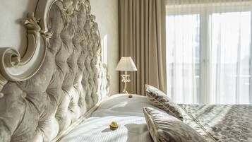 Phòng Suite, 1 phòng ngủ | 1 phòng ngủ, bộ đồ giường cao cấp, két bảo mật tại phòng, bàn