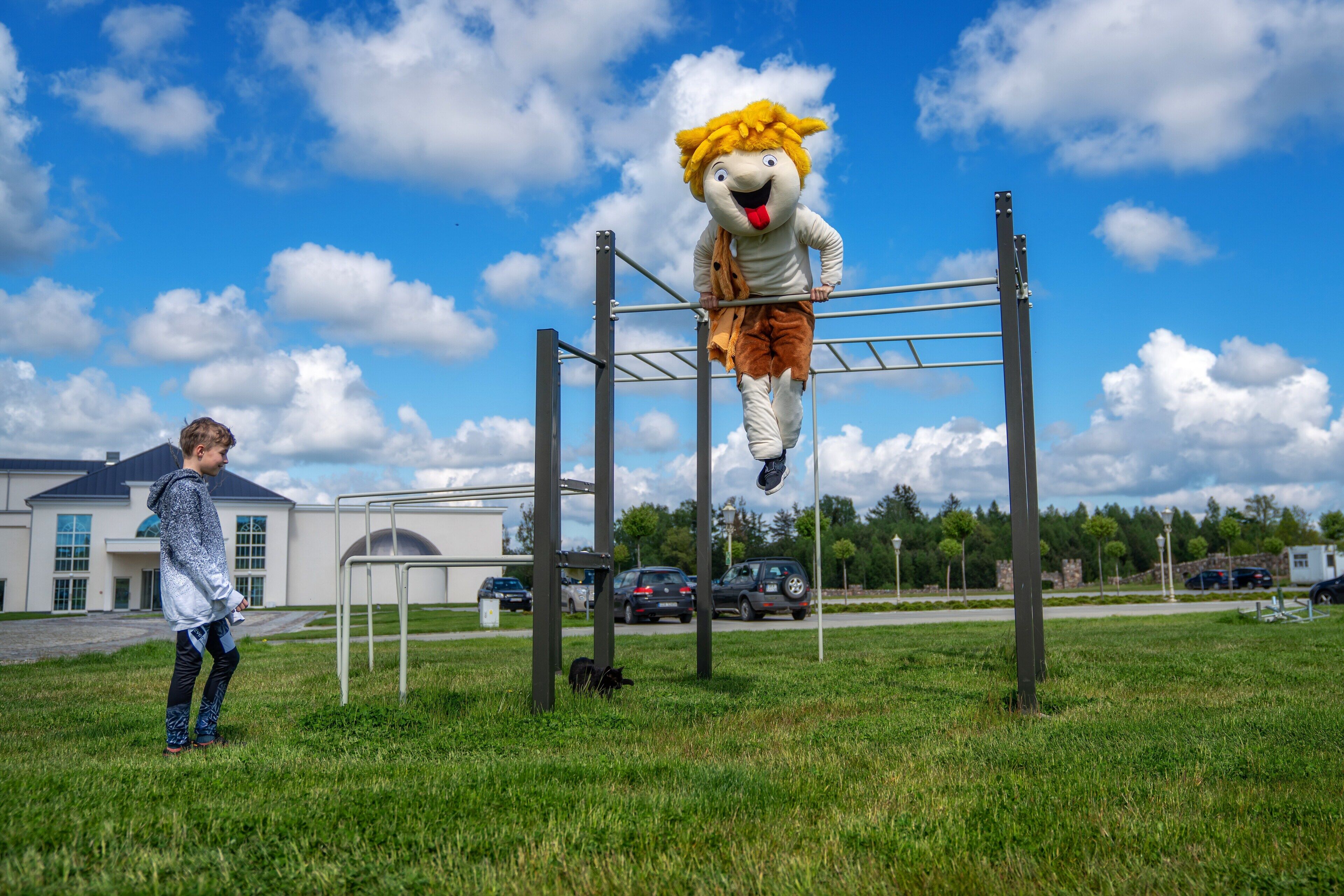 children’s play area – outdoor