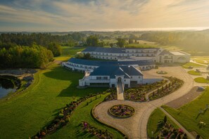 Aerial view - Hotel Kiston (Suleczyno)