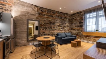Departamento Premium | Área de sala de estar | Televisión de pantalla plana, Netflix y servicios de streaming