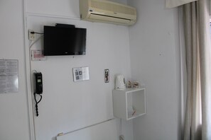 Single Room, Shared Bathroom