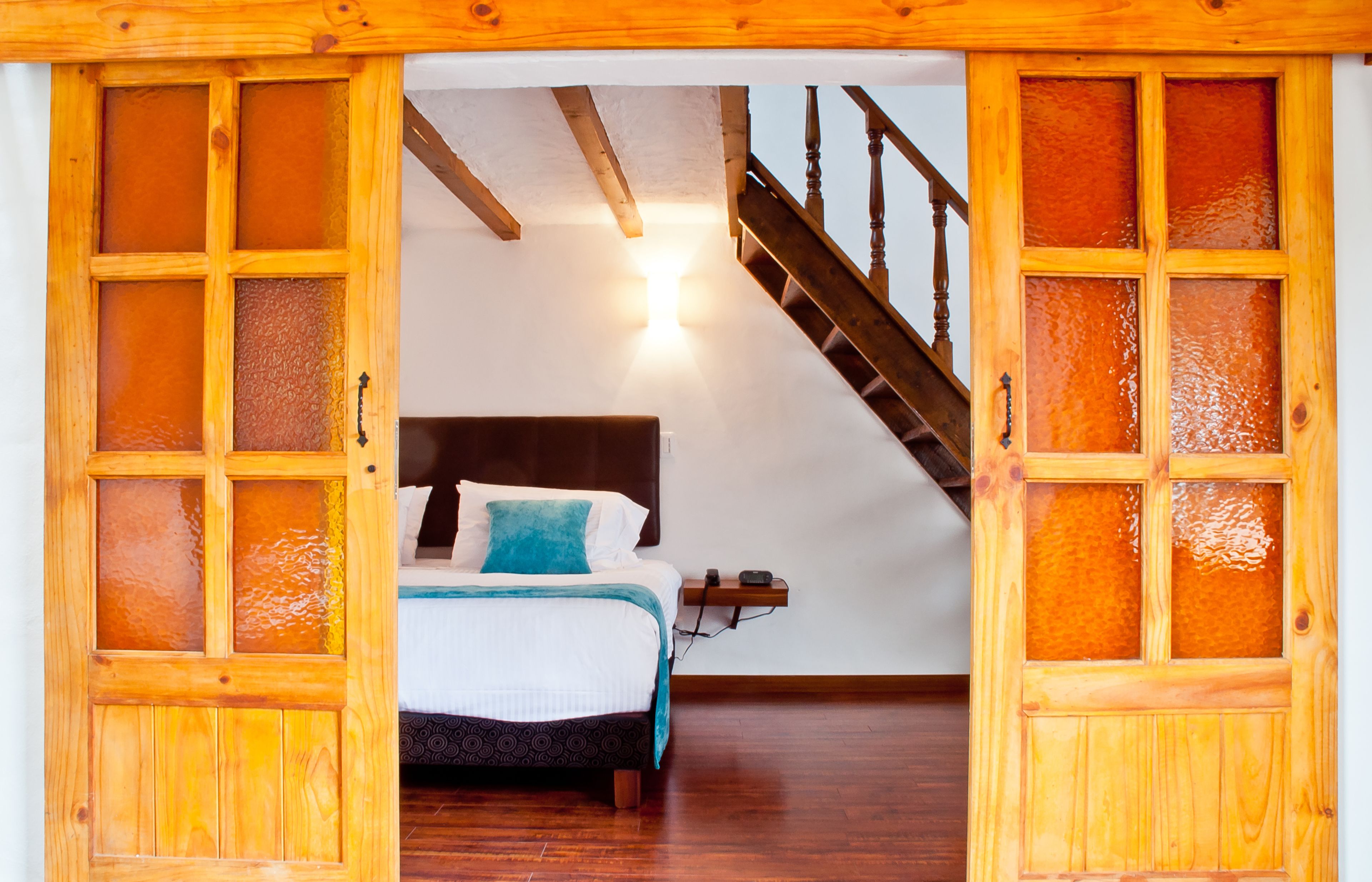 family room | minibar, in-room safe, individually decorated, desk